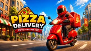 【Pizza Delivery: Drive and Deliver Hot】サムネイル画像