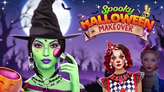 【Spooky Halloween Makeover】サムネイル画像