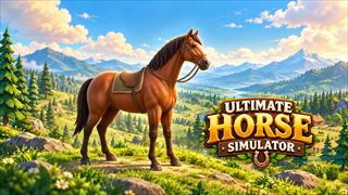 【Ultimate Horse Simulator】サムネイル画像