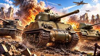 【War Of Tanks】サムネイル画像