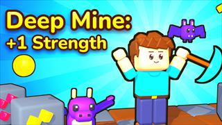 【Deep Mine: +1 Strength】無料オンライン 鉱業ゲーム