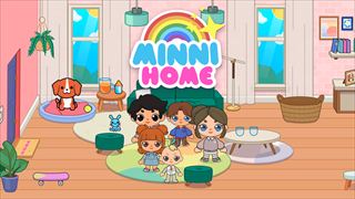 Minni Family Home - Play House - 無料オンラインゲーム