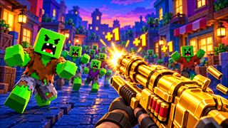 【+1 Guns vs Zombies】無料オンライン クリッカー育成ゲーム