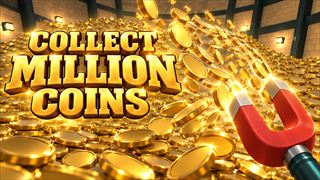 【Collect Million Coins】無料オンライン クリッカー育成ゲーム