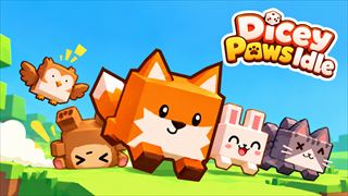 【Dicey Paws Idle】無料オンライン クリッカー育成ゲーム