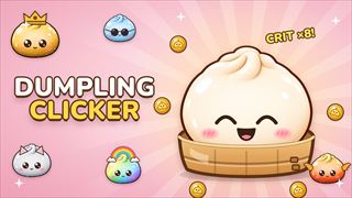 【Dumpling Clicker】無料オンライン クリッカー育成ゲーム