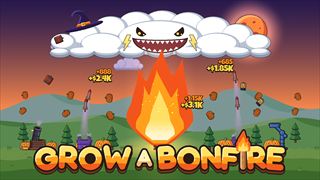 【Grow a Bonfire】無料オンライン クリッカー育成ゲーム