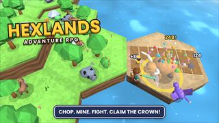 【Hexlands】無料オンライン クリッカー育成ゲーム