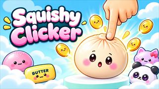 【Squishy Clicker】無料オンライン クリッカー育成ゲーム